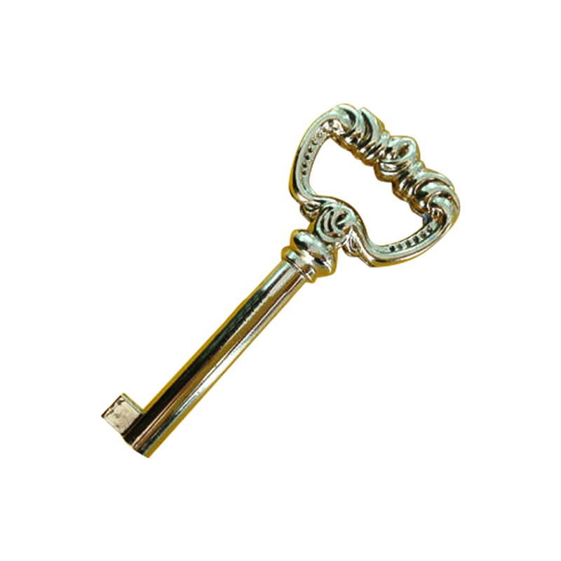 Grass Key vyrobený CNC obrábaním